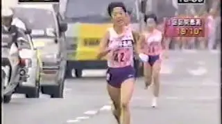 三つ巴の激闘（1区～4区） 1999年 第11回全国高校女子駅伝 都大路