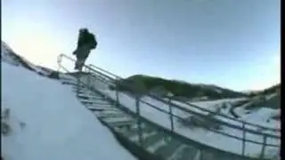 Boardsession.com Backside Boardslide Rail