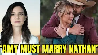 Amy FORCED BY Gracie TO MARRY NATHAN? HEARTLAND 19 EPISODE 9 RECAP