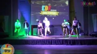 Baila Kizomba Show by Danskeyfi Team | EDF 2017