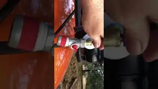 DIY Road Shower Phase 2