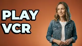 What Button Do You Press To Play VCR?