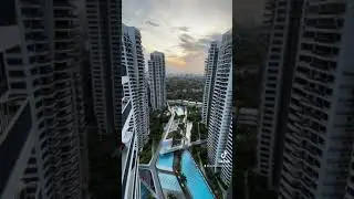 Time lapse: view from my balcony 🥰