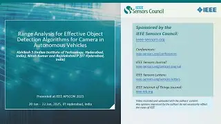Range Analysis for Effective Object Detection Algorithms for Camera in Autonomous Vehicles