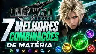 7 MELHORES Combina&ccedil;&otilde;es de MATERIA Em Final Fantasy VII REMAKE