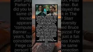 How Is Martin Starr Secretly the Same Marvel Character in Two Different Movies?