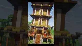 Best Minecraft Mods Part 86 - Japanese Pillager Tower