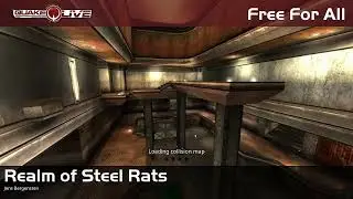 Quake Live Deathmatch (Realm of Steel Rats) 24-10-2024