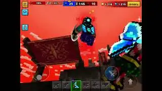 The most Op melee in pixel gun3d!