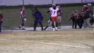 Page Pirates vs. Butler Bulldogs NC Football Big Page Kick Return #28