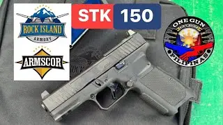 STK150 RIA/ARMSCOR accuracy Test with CoricsMan..