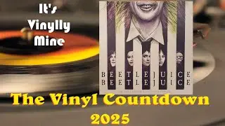 Beetlejuice Beetlejuice 2xLP (2025) #vinylreview -