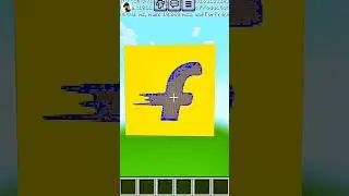 I MAKE A ONLINE 💻 SHOPPING 🛍️ PLATFORM PIXEL ARTS 😍 || CHOMUSHORTS #minecraft #amazon #flipkart