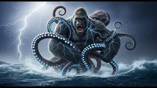 king kong and the sea monster who is the true alpha