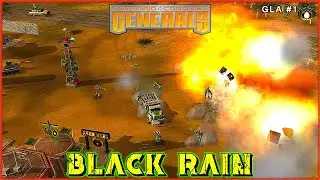 Black Rain | Command & Conquer: Generals | Миссия GLA: 1 #ностальгия #cncremastered #cnc