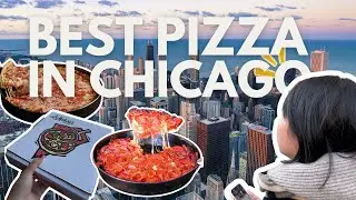 🍕 Chicago Food Guide ver. 2024 🇺🇸 Deep-Dish Pizza & Hot Spot Recommendations