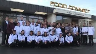 Voetballend Ondernemen | Food Connect