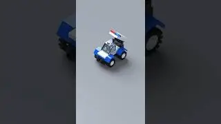 LEGO Police Patrol Car