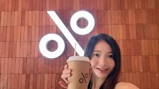 Vlog| Honest Arabica Coffee Shop Review + Coffee Flavored Bagel  #vlog #coffee #comedian #review