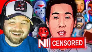 Reacting to Vanoss Crew MOST Offensive Moments