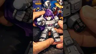 Blokees Transformers Defender Version 6 Astrotrain @Blokees #blokees #transformers #toys #shorts