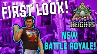 Radical Heights First Look Gameplay - New Battle Royale!