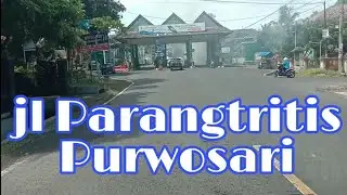 jalan Parangtritis Purwosari Panggang Gunungkidul
