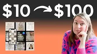 Watch me 10x the price of this digital product with Notion AI