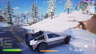 I tried win as Fishsticks skin
