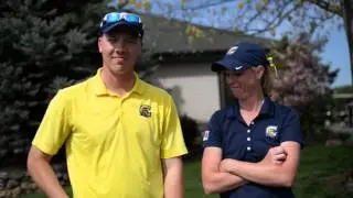 Tom Graves and Jenna Jensen CCC Tournament Championship Interview