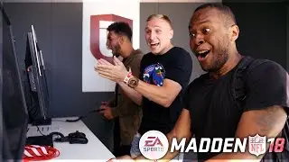 PLAYING MADDEN 18 EARLY AT EA PLAY!