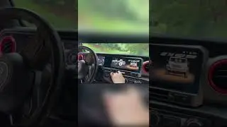 JEEP WRANGLER 2018-2022 LCD instrument panel+Android multimedia navigation, dual screen interaction