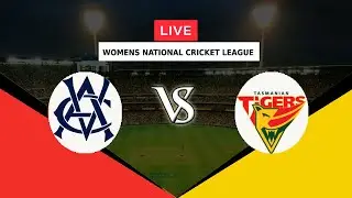 🔴LIVE VICW VS TASW | WOMEN NATIONAL CRICKET LEAGUE 2022 | VICTORIA WOMEN VS TASMANIAN TIGERS WOMEN