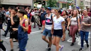 Trans March movie clip