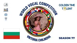 GOLDEN TIME TALENT | 77 Season | Viktoria Chilikova | Pop vocals