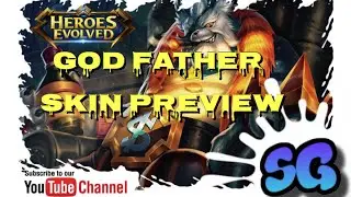 Heroes Evolved Bombom Upcoming Skin Preview