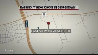 Stabbing at East View High School