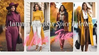 The Ultimate Autumn Pumpkin Spice Color Palette