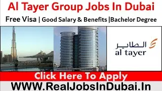 Al Tayer Group Hiring Staff In Dubai &ndash; UAE 2021