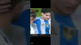 Argentina vs Venezuela Match Argentina Lo celso এর ১ গোল এ উপর জয় পেয়েছে।#argentina