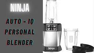 NINJA Auto IQ Blender - QUICK Review!