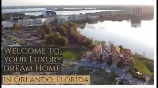 Lakefront  Luxury Home in Dr. Phillips Orlando, FL