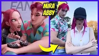 KPOP Demon Hunters Couple in Real-Life TikTok Version ~ Movie Trivia Quiz | Rumi, Zoey, Mira, Jinu