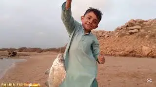 Sunera Fishing | Big Strike fish Catches | Karachi fishing #baldiafishingfun 