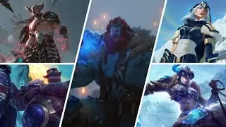 Winter Came Early | Ashe Braum Trundle Sejuani Tryndamere | Legends of Runeterra