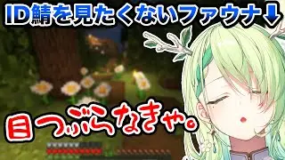 【マイクラ】ファウナがIDサーバーを見たくない理由が可愛すぎる件【ホロライブEN切り抜き/セレス・ファウナ/日本語翻訳】
