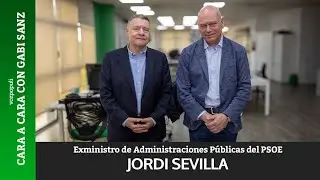 Jordi Sevilla: 