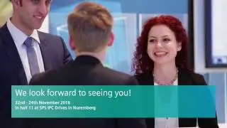 Siemens at SPS IPC Drives 2016 - Visit us!