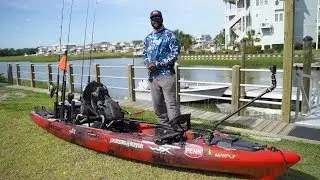 John Deshauteurs Offshore Kayak Walk Through