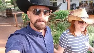 We Went To A Dude Ranch! | Florida Country Fun, Food, Full Cabin & Tent Golf Cart Tours!